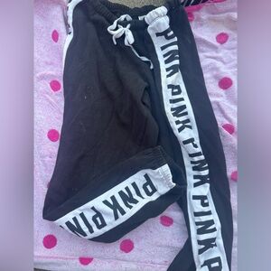 VS Pink sweatpants